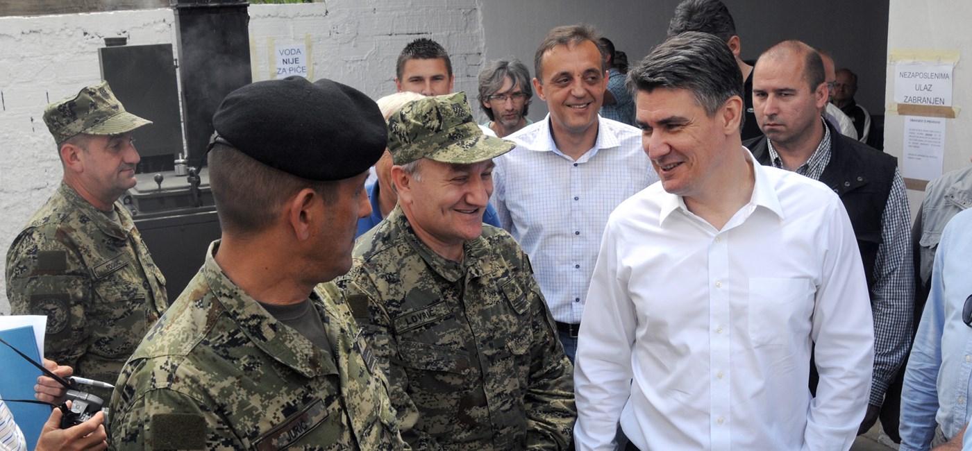  Milanović: Razgovarat ću s direktorom Gazproma ako dođe u Hrvatsku 